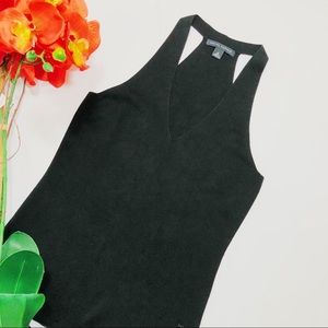 Banana Republic Black Sleeveless Top Medium